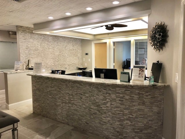 Office Tour Sarasota FL Oral Surgeon Office   Check Out Area 